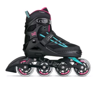 Kolečkové brusle Movino Cruzer B2 Mint/Pink, 34-37 Kolečkové brusle Movino Cruzer B2 Mint/Pink, 34-37