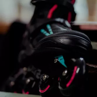 Kolečkové brusle Movino Cruzer B2 Mint/Pink, 34-37 Kolečkové brusle Movino Cruzer B2 Mint/Pink, 34-37