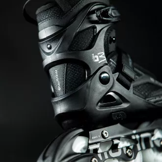 Kolečkové LED brusle Movino Cruzer B3 - černé, 38-41 Kolečkové LED brusle Movino Cruzer B3 - černé, 38-41