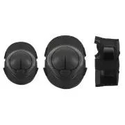 Souprava chráničů EX110 BLACK, M