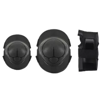 Souprava chráničů EX110 BLACK, S Souprava chráničů EX110 BLACK, S