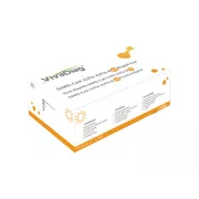 Antigenní test VIVADIAG 3v1 Chřipka A/B/SARS-CoV-2, výtěrový test - 25 ks