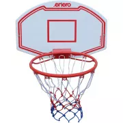 Basketbalový koš ENERO 71x45 cm, obruč 40 cm, bílý