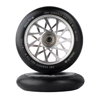 Náhradní kolečka na freestyle koloběžku 110 mm ALU CORE, 2 ks Náhradní kolečka na freestyle koloběžku 110 mm ALU CORE, 2 ks