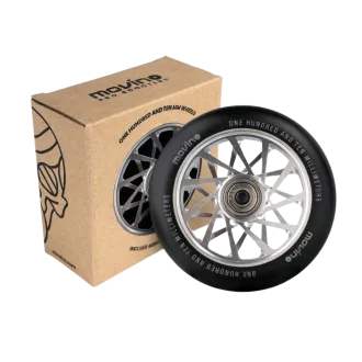 Náhradní kolečka na freestyle koloběžku 110 mm ALU CORE, 2 ks Náhradní kolečka na freestyle koloběžku 110 mm ALU CORE, 2 ks