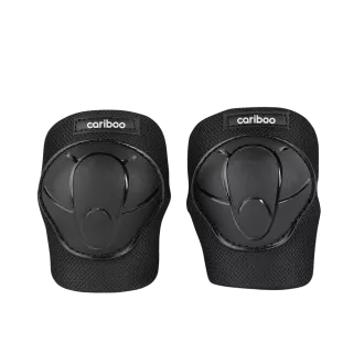 Sada 3 dětských chráničů Cariboo®, černá Sada 3 dětských chráničů Cariboo®, černá