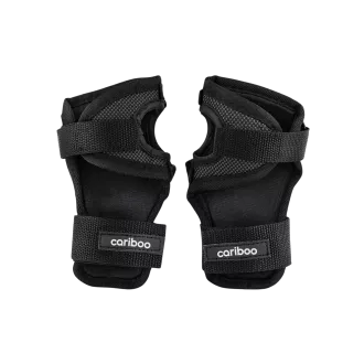 Sada 3 dětských chráničů Cariboo®, černá Sada 3 dětských chráničů Cariboo®, černá