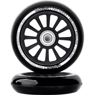 Náhradní MOVINO kolečka na freestyle koloběžku 100mm, PP, 2 ks, Červená Náhradní MOVINO kolečka na freestyle koloběžku 100mm, PP, 2 ks, Červená