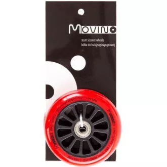 Náhradní MOVINO kolečka na freestyle koloběžku 100mm, PP, 2 ks, Červená Náhradní MOVINO kolečka na freestyle koloběžku 100mm, PP, 2 ks, Červená