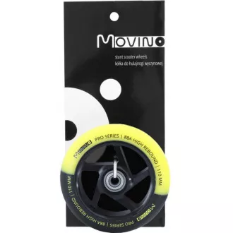 Náhradní MOVINO kolečka na freestyle koloběžku 100mm, PP, 2 ks, Červená Náhradní MOVINO kolečka na freestyle koloběžku 100mm, PP, 2 ks, Červená