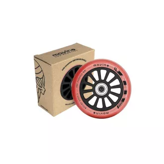 Náhradní MOVINO kolečka na freestyle koloběžku 100mm, PP, 2 ks, Červená Náhradní MOVINO kolečka na freestyle koloběžku 100mm, PP, 2 ks, Červená
