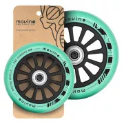 Náhradní MOVINO kolečka na freestyle koloběžku 100mm, PP, 2 ks, Mint