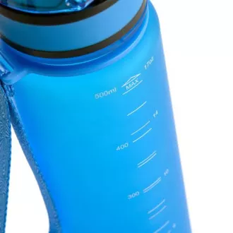 Tritanová sportovní láhev MTR 500 ml, Černá Tritanová sportovní láhev MTR 500 ml, Černá