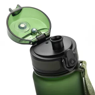 Tritanová sportovní láhev MTR 500 ml, Černá Tritanová sportovní láhev MTR 500 ml, Černá