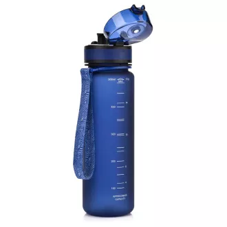 Tritanová sportovní láhev MTR 500 ml, Černá Tritanová sportovní láhev MTR 500 ml, Černá