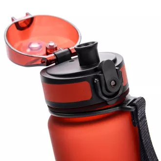 Tritanová sportovní láhev MTR 500 ml, Černá Tritanová sportovní láhev MTR 500 ml, Černá