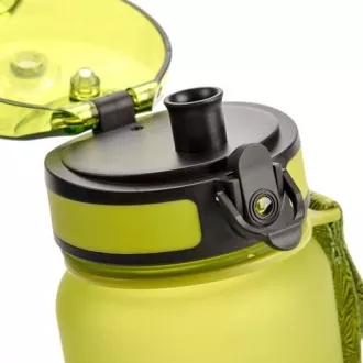 Tritanová sportovní láhev MTR 650 ml, Černá Tritanová sportovní láhev MTR 650 ml, Černá