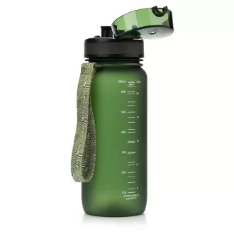 Tritanová sportovní láhev MTR 650 ml, Černá Tritanová sportovní láhev MTR 650 ml, Černá
