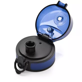 Tritanová sportovní láhev MTR 650 ml, Černá Tritanová sportovní láhev MTR 650 ml, Černá