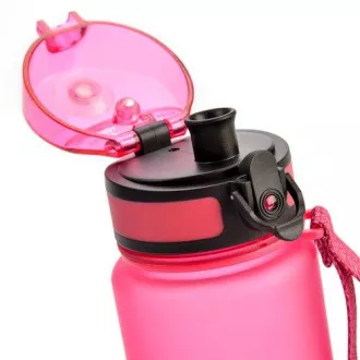 Tritanová sportovní láhev MTR 650 ml, Šedá Tritanová sportovní láhev MTR 650 ml, Šedá