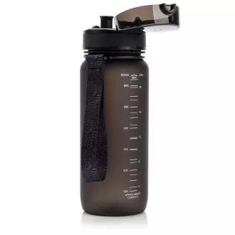 Tritanová sportovní láhev MTR 650 ml, Šedá Tritanová sportovní láhev MTR 650 ml, Šedá