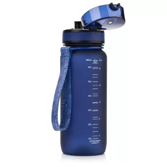 Tritanová sportovní láhev MTR 650 ml, Tmavě modrá Tritanová sportovní láhev MTR 650 ml, Tmavě modrá