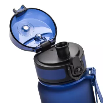Tritanová sportovní láhev MTR 650 ml, Tmavě modrá Tritanová sportovní láhev MTR 650 ml, Tmavě modrá