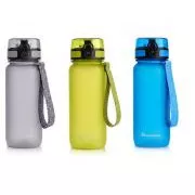 Tritanová sportovní láhev MTR 650 ml, Temně zelená