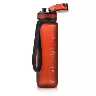 Tritanová sportovní láhev MTR 1000 ml, Černá Tritanová sportovní láhev MTR 1000 ml, Černá