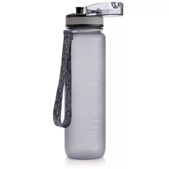 Tritanová sportovní láhev MTR 1000 ml, Černá Tritanová sportovní láhev MTR 1000 ml, Černá