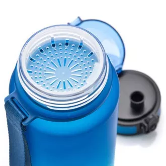 Tritanová sportovní láhev MTR, 1000 ml, Tyrkysová Tritanová sportovní láhev MTR, 1000 ml, Tyrkysová