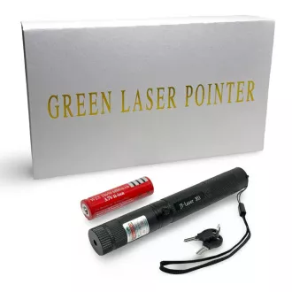 Laserové ukazovátko, viditelnost 3,5 km,4800 mAh Laserové ukazovátko, viditelnost 3,5 km,4800 mAh