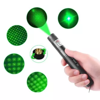 Laserové ukazovátko, viditelnost 3,5 km,4800 mAh Laserové ukazovátko, viditelnost 3,5 km,4800 mAh