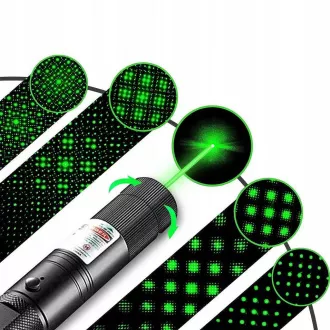 Laserové ukazovátko, viditelnost 3,5 km,4800 mAh Laserové ukazovátko, viditelnost 3,5 km,4800 mAh