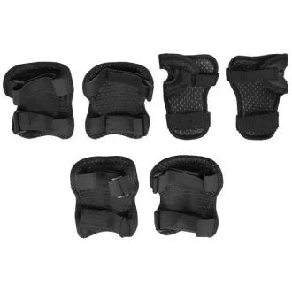 Souprava chráničů NEX BLACK-BLUE, S Souprava chráničů NEX BLACK-BLUE, S