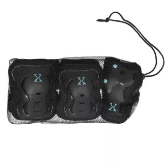 Souprava chráničů NEX BLACK-BLUE, XL
