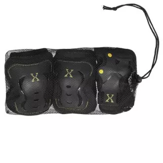 Souprava chráničů NEX BLACK-GOLD, M Souprava chráničů NEX BLACK-GOLD, M