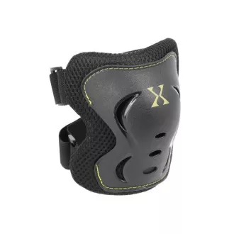 Souprava chráničů NEX BLACK-GOLD, M Souprava chráničů NEX BLACK-GOLD, M