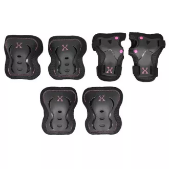 Souprava chráničů NEX BLACK-PINK, L Souprava chráničů NEX BLACK-PINK, L