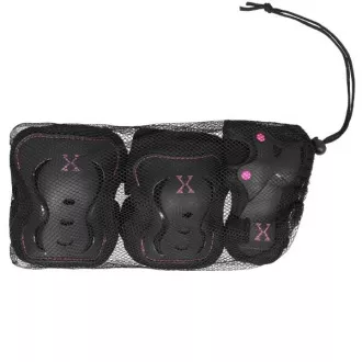 Souprava chráničů NEX BLACK-PINK, L Souprava chráničů NEX BLACK-PINK, L