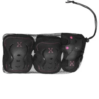Souprava chráničů NEX BLACK-PINK, S