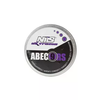 Náhradní ložiska NEX ABEC-9 RS Carbon v boxu, 8ks Náhradní ložiska NEX ABEC-9 RS Carbon v boxu, 8ks
