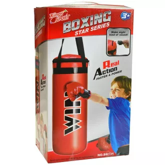 Juniorský boxerský set - pytel 22,5x15x38,5 cm + rukavice ENERO Juniorský boxerský set - pytel 22,5x15x38,5 cm + rukavice ENERO