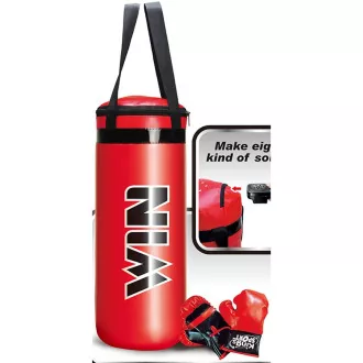 Juniorský boxerský set - pytel 22,5x15x38,5 cm + rukavice ENERO Juniorský boxerský set - pytel 22,5x15x38,5 cm + rukavice ENERO