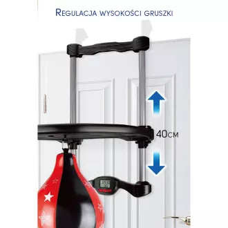 Dětský boxovací set s úchytem na dveře ENERO