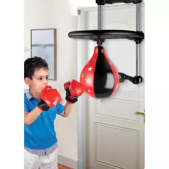 Dětský boxovací set s úchytem na dveře ENERO
