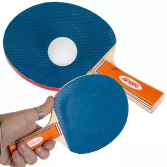 Sada na stolní tenis ENERO, 2 rakety + 3 míčky