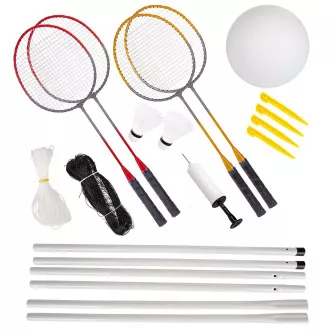 ENERO Sada na badminton a volejbal 10v1 ENERO Sada na badminton a volejbal 10v1