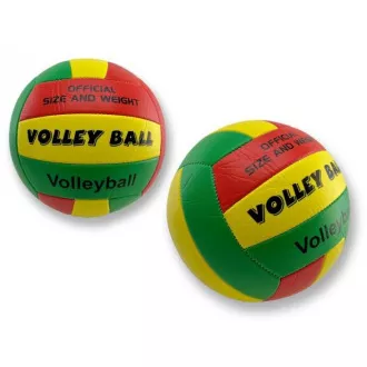 Volejbalový míč vel. 5, zeleno-žlutý Volejbalový míč vel. 5, zeleno-žlutý