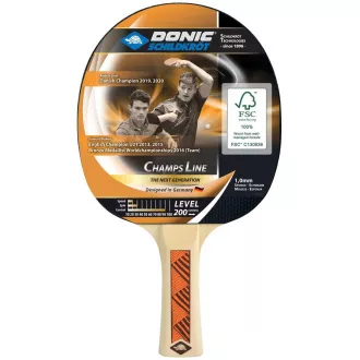DONIC Pálka na stolní tenis CHAMPS LINE 200 FSC DONIC Pálka na stolní tenis CHAMPS LINE 200 FSC